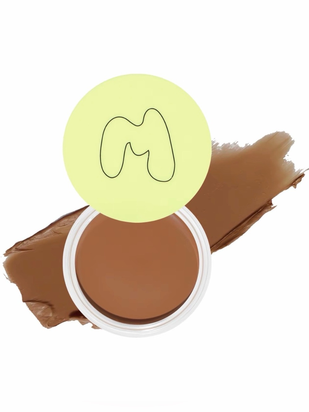 Made by Mitchell FP13 Flesh Pot Soft Matte Concealer- dark tan w cool undertones